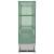 Strat înălțat cu husă de seră, aspect ratan, 160x40x138 cm GartenMobel Dekor