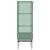 Strat înălțat cu husă de seră, aspect ratan, 40x40x140 cm GartenMobel Dekor