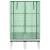 Strat înălțat cu husă de seră, aspect ratan, 80x40x140 cm GartenMobel Dekor