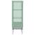 Strat înălțat cu husă de seră, aspect ratan, 80x40x140 cm GartenMobel Dekor