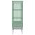Strat înălțat cu husă de seră, aspect ratan, 120x40x140 cm GartenMobel Dekor