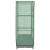 Strat înălțat cu husă de seră, aspect ratan, 80x40x123 cm GartenMobel Dekor