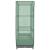 Strat înălțat cu husă de seră, aspect ratan, 120x40x123 cm GartenMobel Dekor