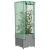Strat înălțat cu husă de seră, aspect ratan, 40x40x139 cm GartenMobel Dekor