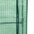 Strat înălțat cu husă de seră, aspect ratan, 120x40x138 cm GartenMobel Dekor