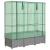Strat înălțat cu husă de seră, aspect ratan, 120x40x138 cm GartenMobel Dekor