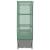 Strat înălțat cu husă de seră, aspect ratan, 120x40x138 cm GartenMobel Dekor
