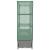 Strat înălțat cu husă de seră, aspect ratan, 160x40x138 cm GartenMobel Dekor