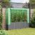 Strat înălțat cu husă de seră, aspect ratan, 160x40x153 cm GartenMobel Dekor