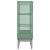 Strat înălțat cu husă de seră, aspect ratan, 120x40x140 cm GartenMobel Dekor
