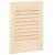 Uși de dulap design lambriu 4 buc. 39,5x29,5 cm lemn masiv pin GartenMobel Dekor