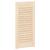 Uși de dulap design lambriu 2 buc. 61,5x29,5 cm lemn masiv pin GartenMobel Dekor