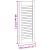 Uși de dulap design lambriu, 2 buc., 69x29,5 cm, lemn masiv pin GartenMobel Dekor