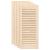 Uși de dulap design lambriu, 4 buc., 69x29,5 cm, lemn masiv pin GartenMobel Dekor