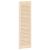 Uși de dulap design lambriu, 4 buc., 99x29,5 cm, lemn masiv pin GartenMobel Dekor