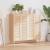 Uși de dulap design lambriu, 4 buc., 99x29,5 cm, lemn masiv pin GartenMobel Dekor