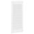 Ușă dulap cu grilaj alb 61,5x29,5 cm GartenMobel Dekor