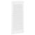 Uși de dulap design cu perioare 4 buc Alb 61,5x29,5 cm GartenMobel Dekor