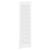 Uși de dulap design cu lavră 4 buc Alb 99x29,5 cm GartenMobel Dekor