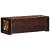 Dulap TV multicolor 80x30x25 cm lemn masiv recuperat GartenMobel Dekor