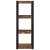 Raft de perete multicolor 35x35x100 cm lemn masiv recuperat GartenMobel Dekor