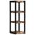 Raft de perete multicolor 35x35x100 cm lemn masiv recuperat GartenMobel Dekor