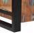 Cufere de Depozitare 40 x 30 x 30 cm Lemn masiv recuperat GartenMobel Dekor