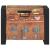 Cufere de Depozitare 40 x 30 x 30 cm Lemn masiv recuperat GartenMobel Dekor