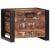 Cufere de Depozitare 40 x 30 x 30 cm Lemn masiv recuperat GartenMobel Dekor