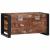 Cufere de Depozitare 60 x 30 x 30 cm Lemn masiv recuperat GartenMobel Dekor