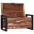 Cufere de Depozitare 60 x 30 x 30 cm Lemn masiv recuperat GartenMobel Dekor