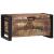 Cufere de Depozitare 60 x 30 x 30 cm Lemn masiv recuperat GartenMobel Dekor