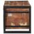 Cufere de Depozitare 60 x 30 x 30 cm Lemn masiv recuperat GartenMobel Dekor