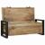 Cufere de Depozitare Maro 80 x 30 x 30 cm Lemn masiv de mango GartenMobel Dekor