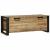 Cufere de Depozitare Maro 80 x 30 x 30 cm Lemn masiv de mango GartenMobel Dekor