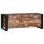 Cufere de Depozitare 80 x 30 x 30 cm Lemn masiv recuperat GartenMobel Dekor