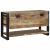 Cutie de depozitare Maro 80 x 35 x 45 cm Lemn masiv de mango GartenMobel Dekor