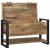 Cutie de depozitare Maro 80 x 35 x 45 cm Lemn masiv de mango GartenMobel Dekor