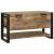 Cutie de depozitare Maro 80 x 35 x 45 cm Lemn masiv de mango GartenMobel Dekor