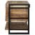 Cutie de depozitare Maro 80 x 35 x 45 cm Lemn masiv de mango GartenMobel Dekor