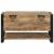 Cutie de depozitare Maro 80 x 35 x 45 cm Lemn masiv de mango GartenMobel Dekor