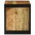 Cub de Perete Maro 55 x 35 x 40 cm Lemn de mango solid GartenMobel Dekor