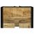 Dulap de chiuvetă Maro 55 x 35 x 60 cm Lemn de mango solid GartenMobel Dekor