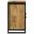 Dulap de chiuvetă Maro 55 x 35 x 60 cm Lemn de mango solid GartenMobel Dekor