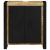 Dulap de chiuvetă Maro 55 x 35 x 60 cm Lemn de mango solid GartenMobel Dekor