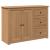 Dulap cu sertare PANAMA, 112x40x80 cm, lemn masiv de pin GartenMobel Dekor