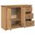 Dulap cu sertare PANAMA, 112x40x80 cm, lemn masiv de pin GartenMobel Dekor