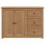 Dulap cu sertare PANAMA, 112x40x80 cm, lemn masiv de pin GartenMobel Dekor