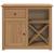 Dulap cu sertar PANAMA, 93x40x80 cm, lemn masiv de pin GartenMobel Dekor