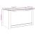 Cutie depozitare cu capac PANAMA, 79x42x46 cm, lemn masiv pin GartenMobel Dekor